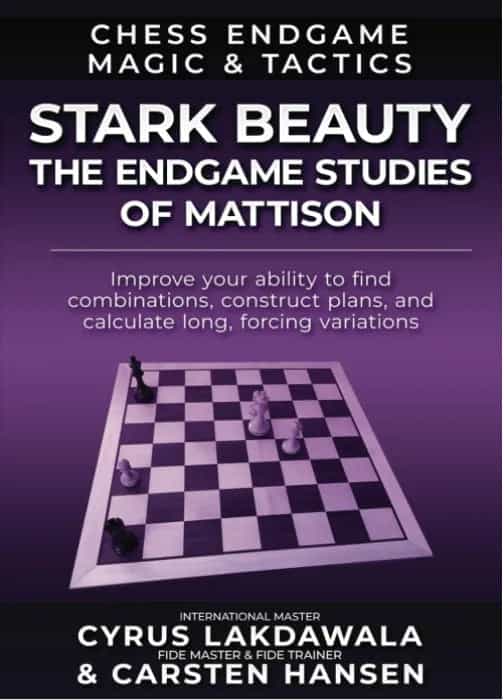 Stark Beauty Chess Book