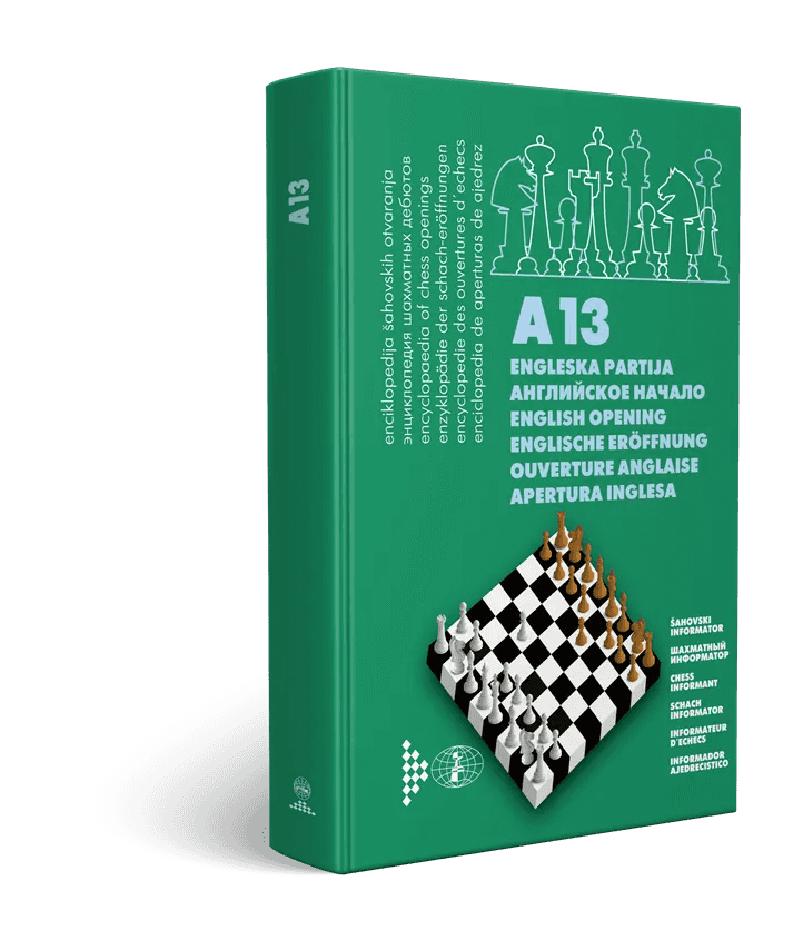 Encyclopedia Of Chess Openings - A13 - English Opening - Hardcover
