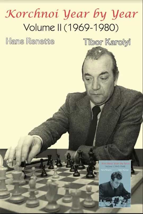 Korchnoi Year By Year