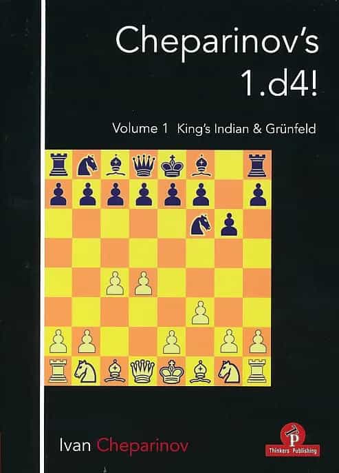 Clearance - Cheparinov's 1. D4! Volume 1 - King's Indian And Grunfeld