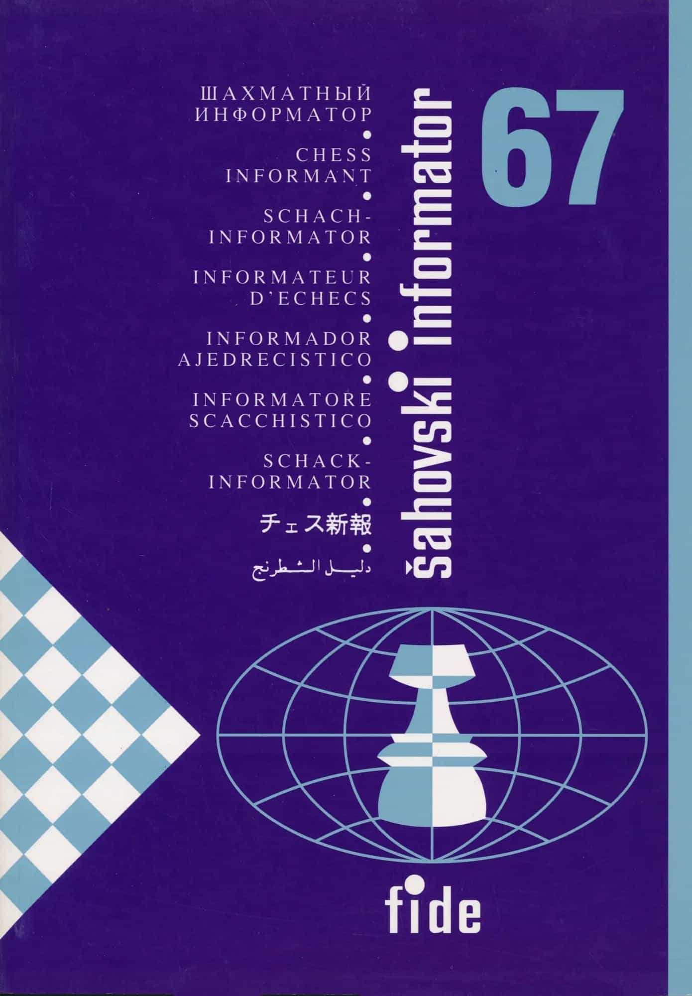 Chess Informant - Issue 67