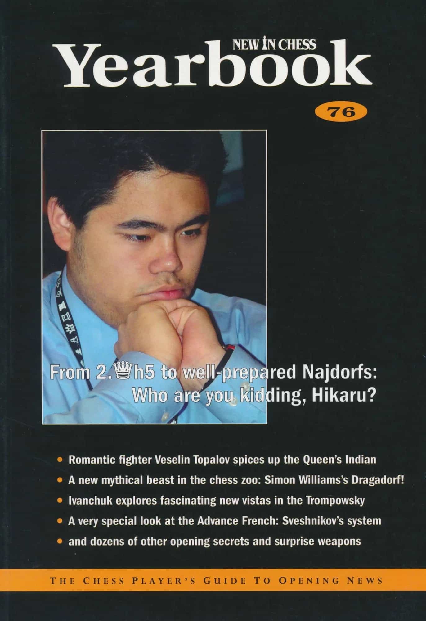 Nic Yearbook 76 - Paperback Edition