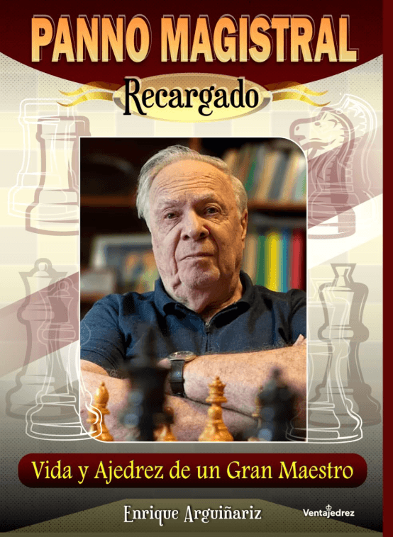 Pre-Order - Panno Magistral Recargado - Spanish