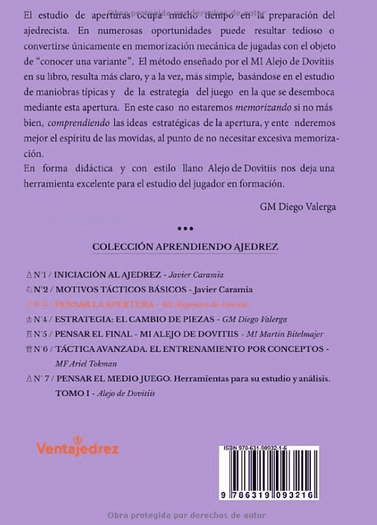Pre-Order - Pensar La Apertura - Spanish