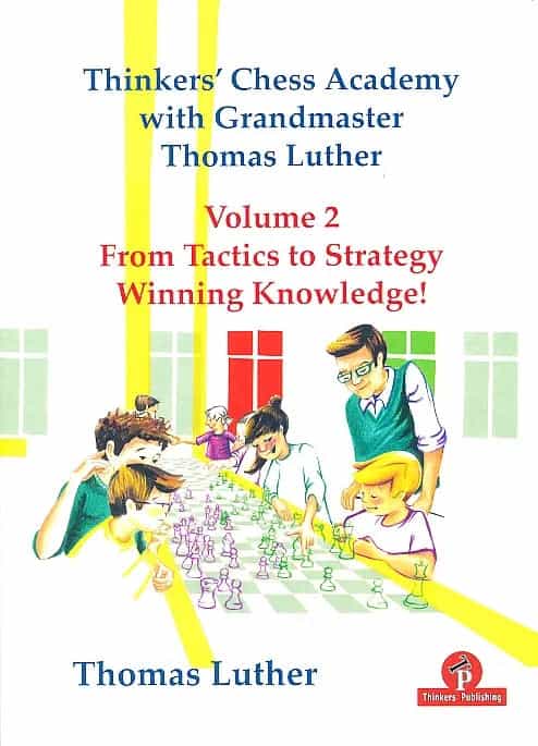 Clearance - Thinkers' Chess Academy With Grandmaster Thomas Luther - Volume 2