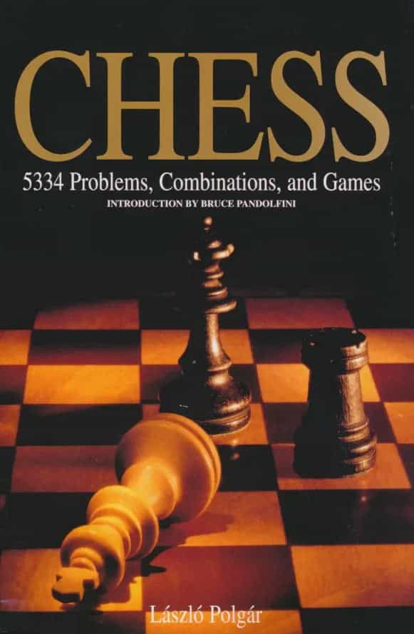 Chess - 5334 Problems, Combinations, And Games - Paperback
