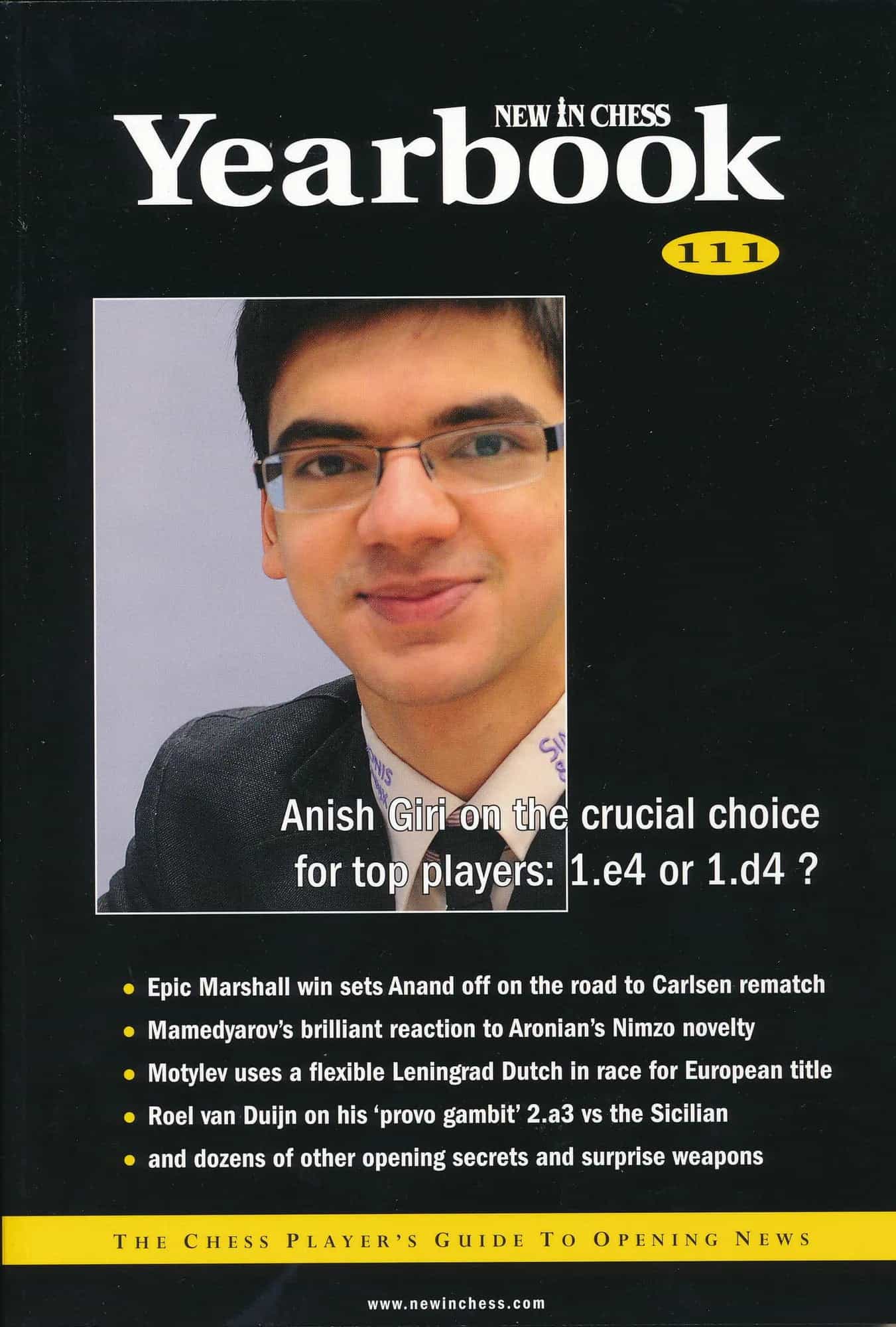 Nic Yearbook 111 Paperback Edition
