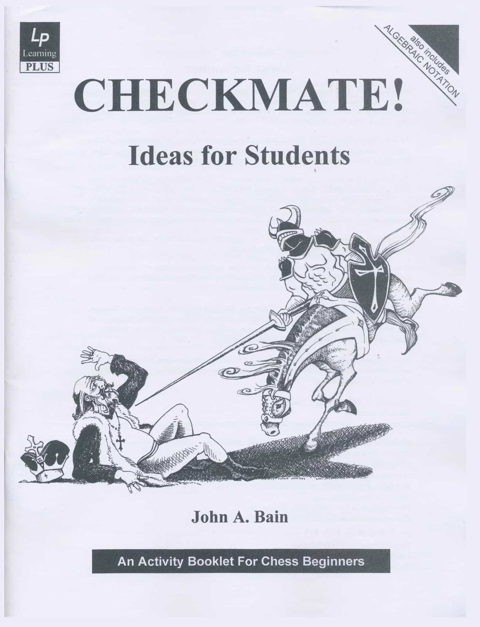 Checkmate! Ideas For Students