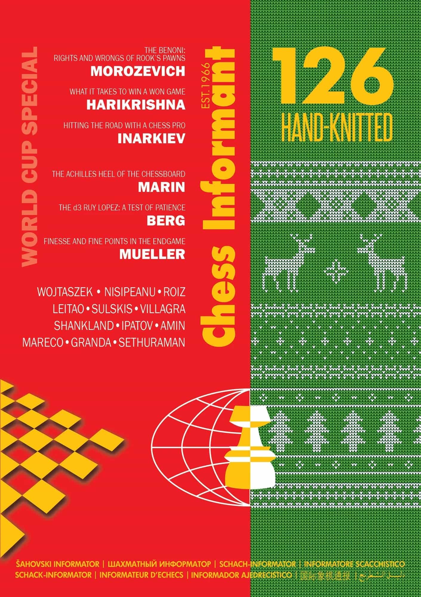 Chess Informants - Issue 126