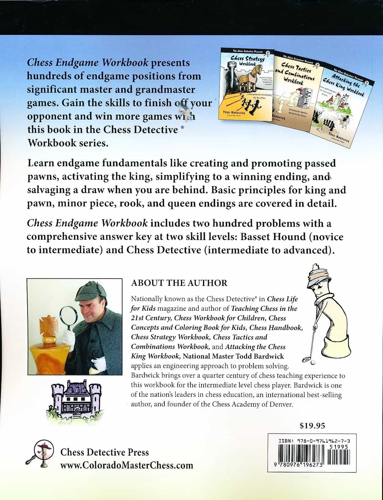 Chess Endgame Workbook