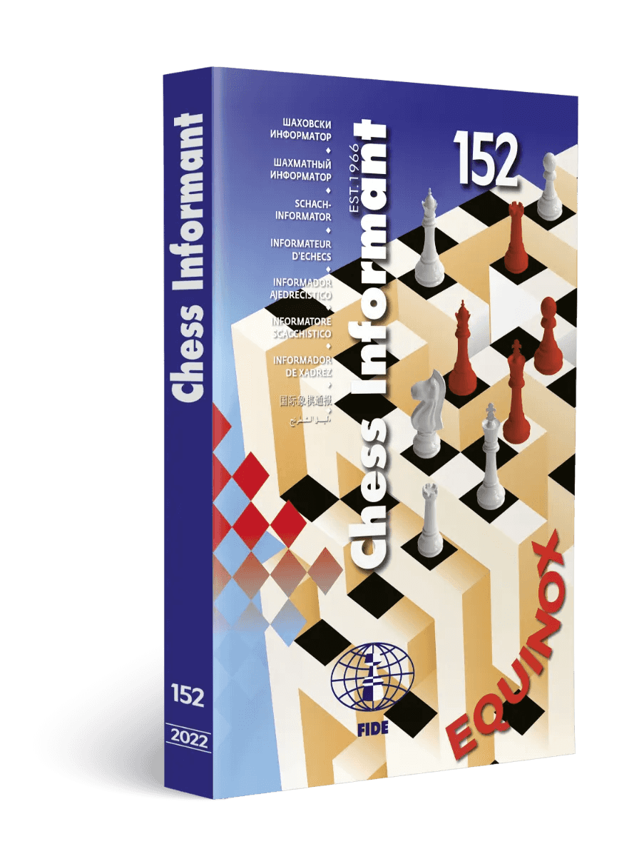 Chess Informant - Issue 152