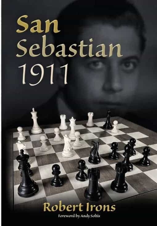 San Sebastian 1911 Hardcover Chess Book