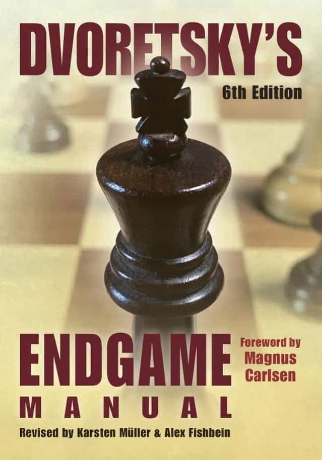 Dvoretsky's Endgame Manual – 6th Edition Paperback