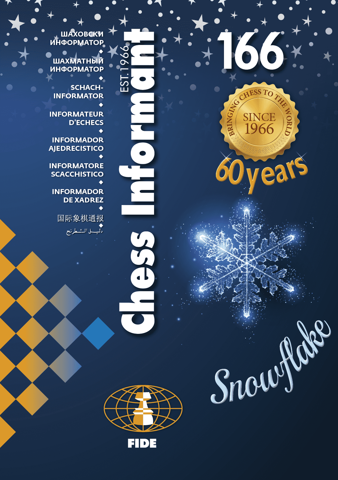 Chess Informant - Issue 166