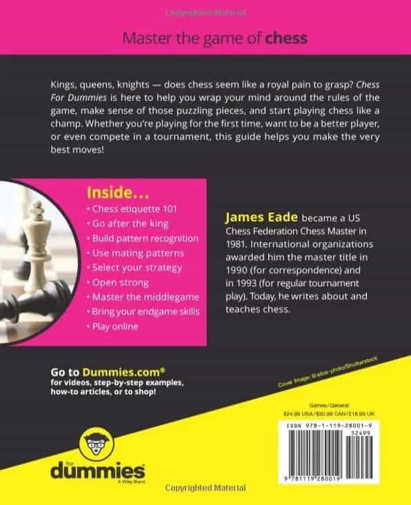 Chess For Dummies, 4Th Edition