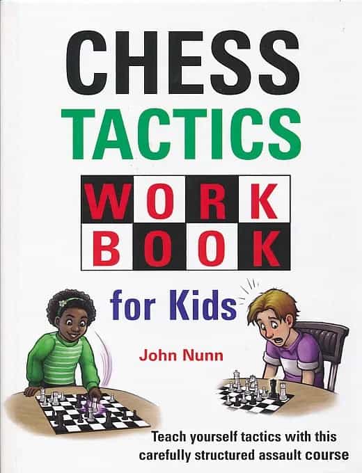 Chess Tactics Workbook For Kids