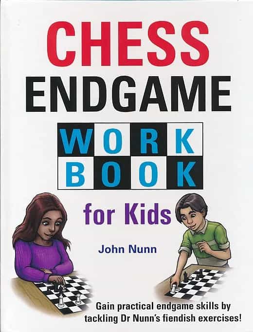 Chess Endgame Workbook For Kids