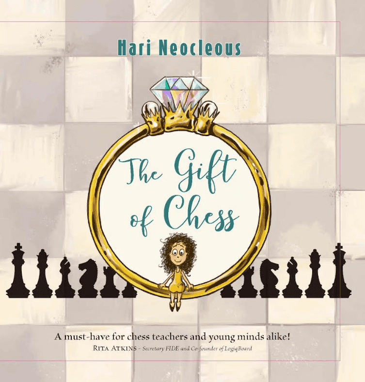 Pre-Order - The Gift Of Chess: Enter The Magic World Where Hari Tells Her Story - Hardcover