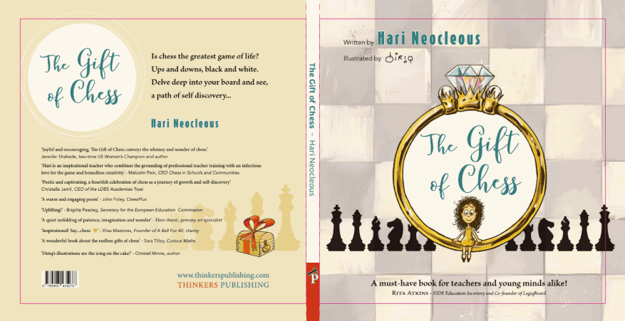 The Gift Of Chess: Enter The Magic World Where Hari Tells Her Story - Hardcover