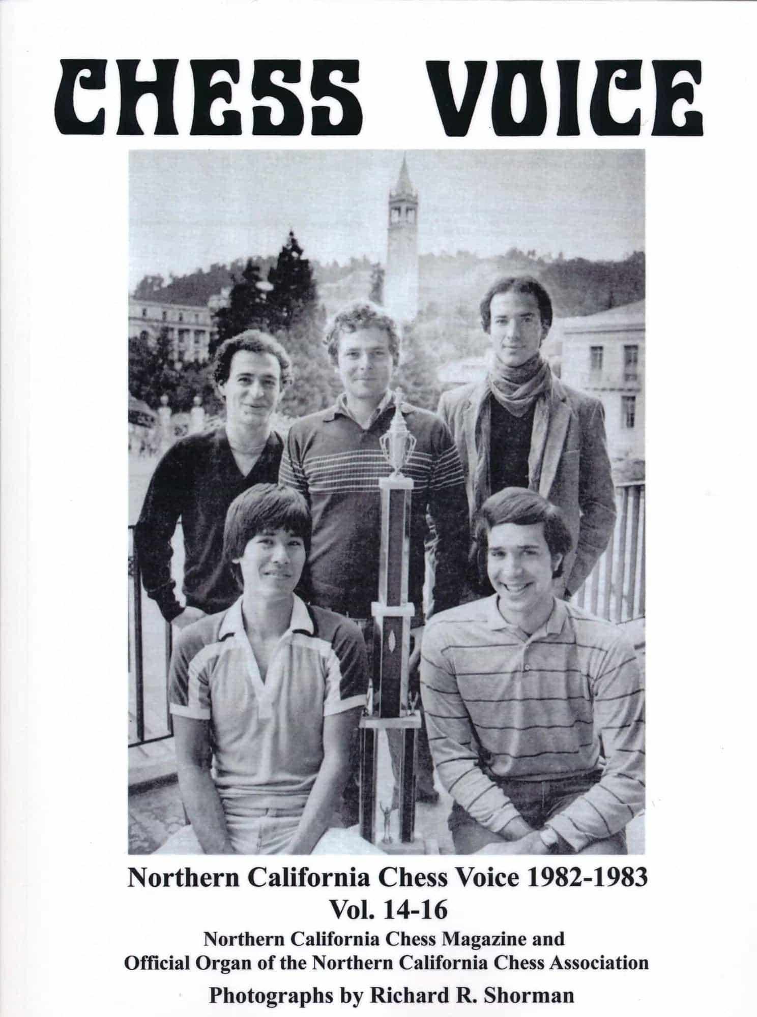 Northern California Chess Voice 1982-1983 Vol. 14-16