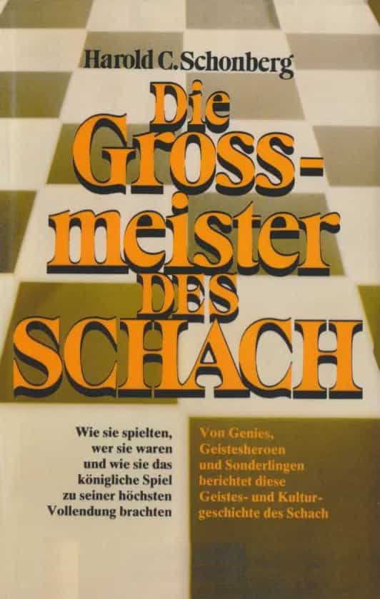 Die Grossmeister Des Schach - German Edition