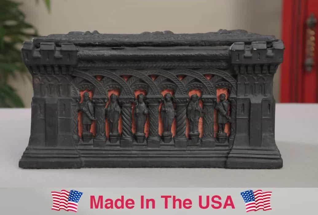 Carton-Pierre Casket Reproduction