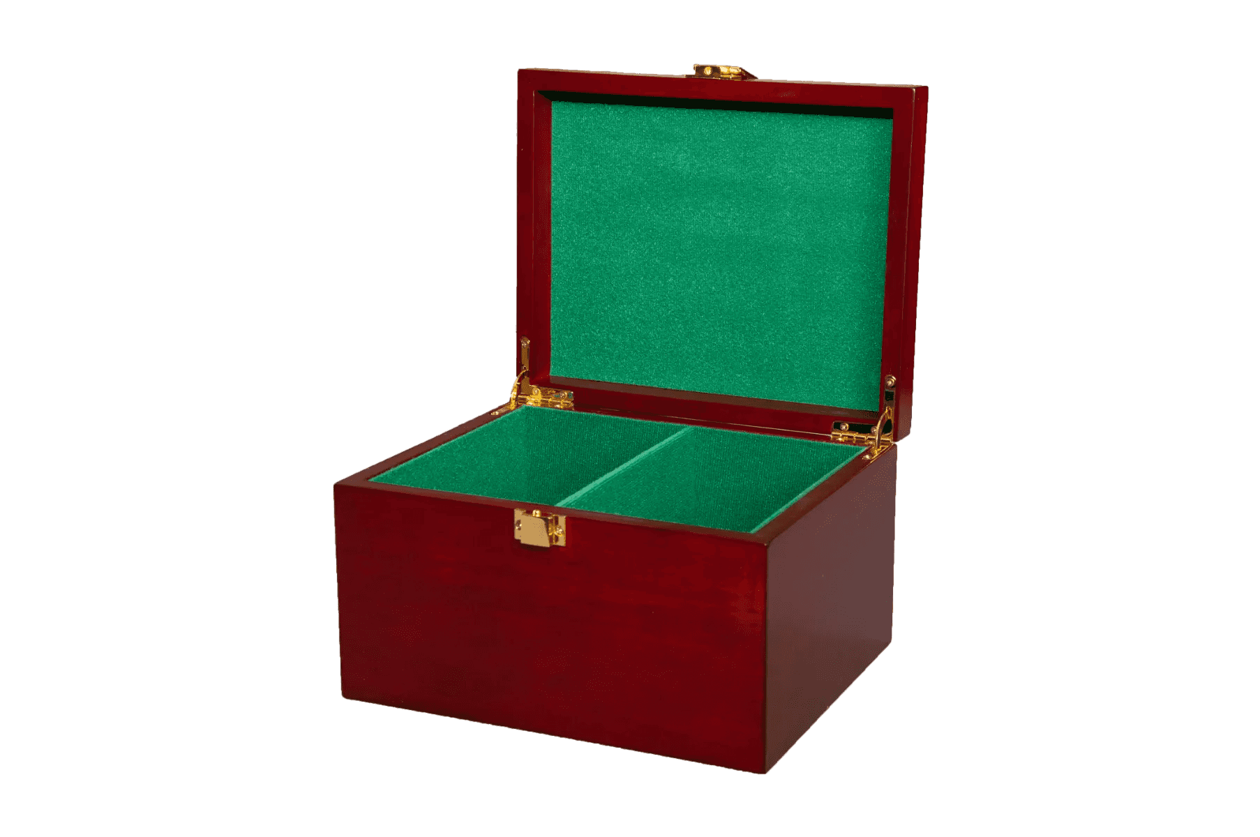 Red Mahogany Standard Chess Box