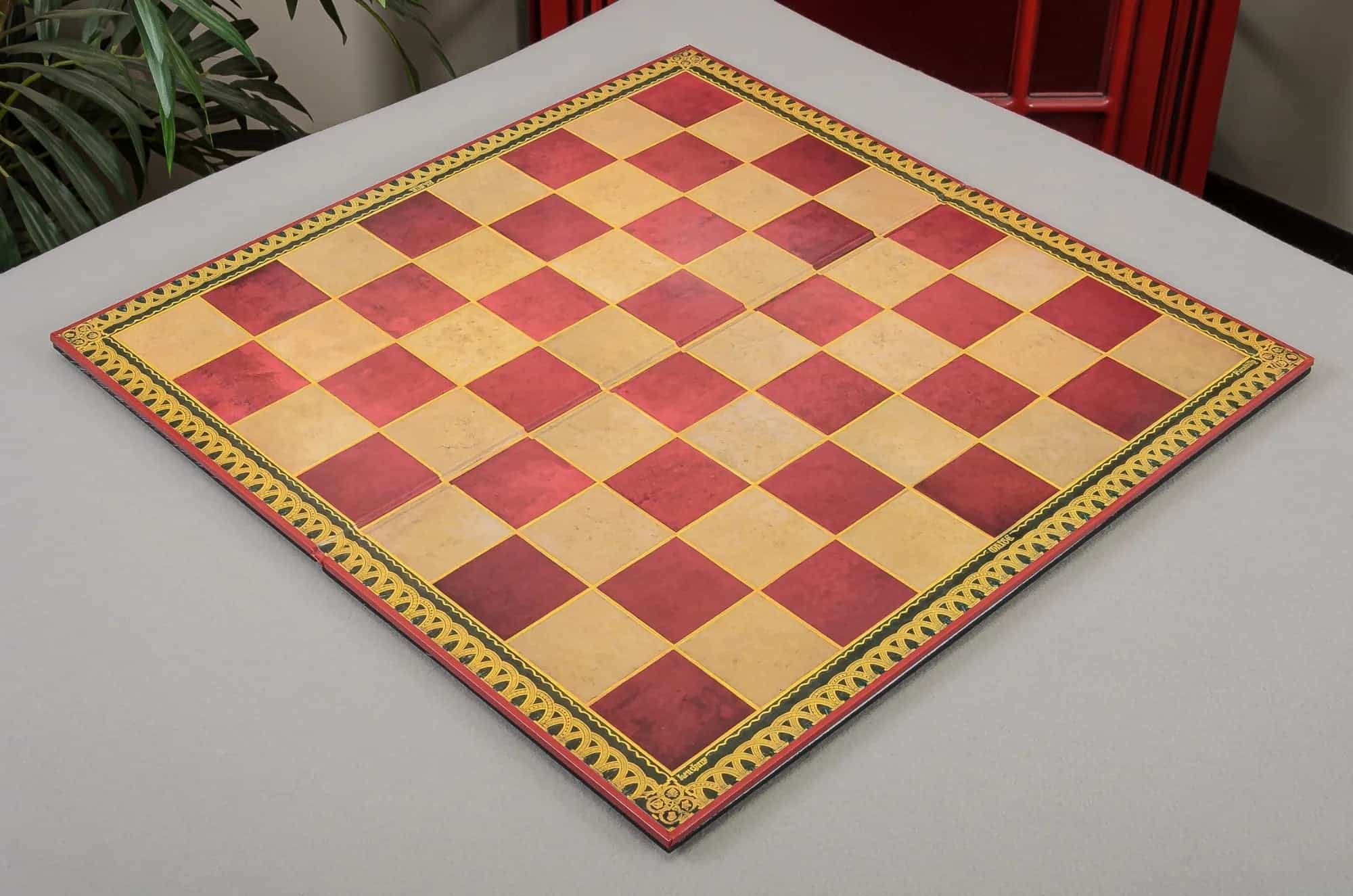 Reproduction Of The Carton-Pierre Chess Board