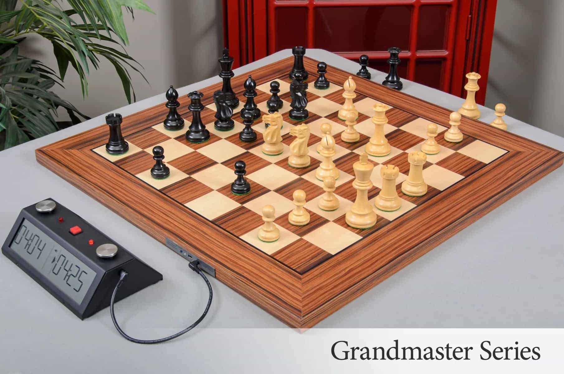 The House Of Staunton Electronic Sensory Chess Board (E-Board) - Without Leds