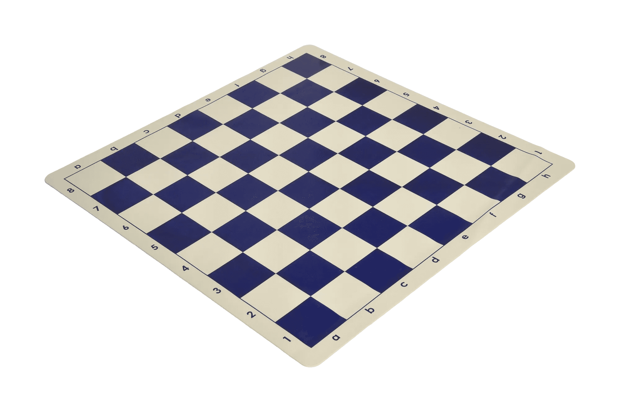 Regulation Silicone Tournament Chess Board - 2.25" Squares