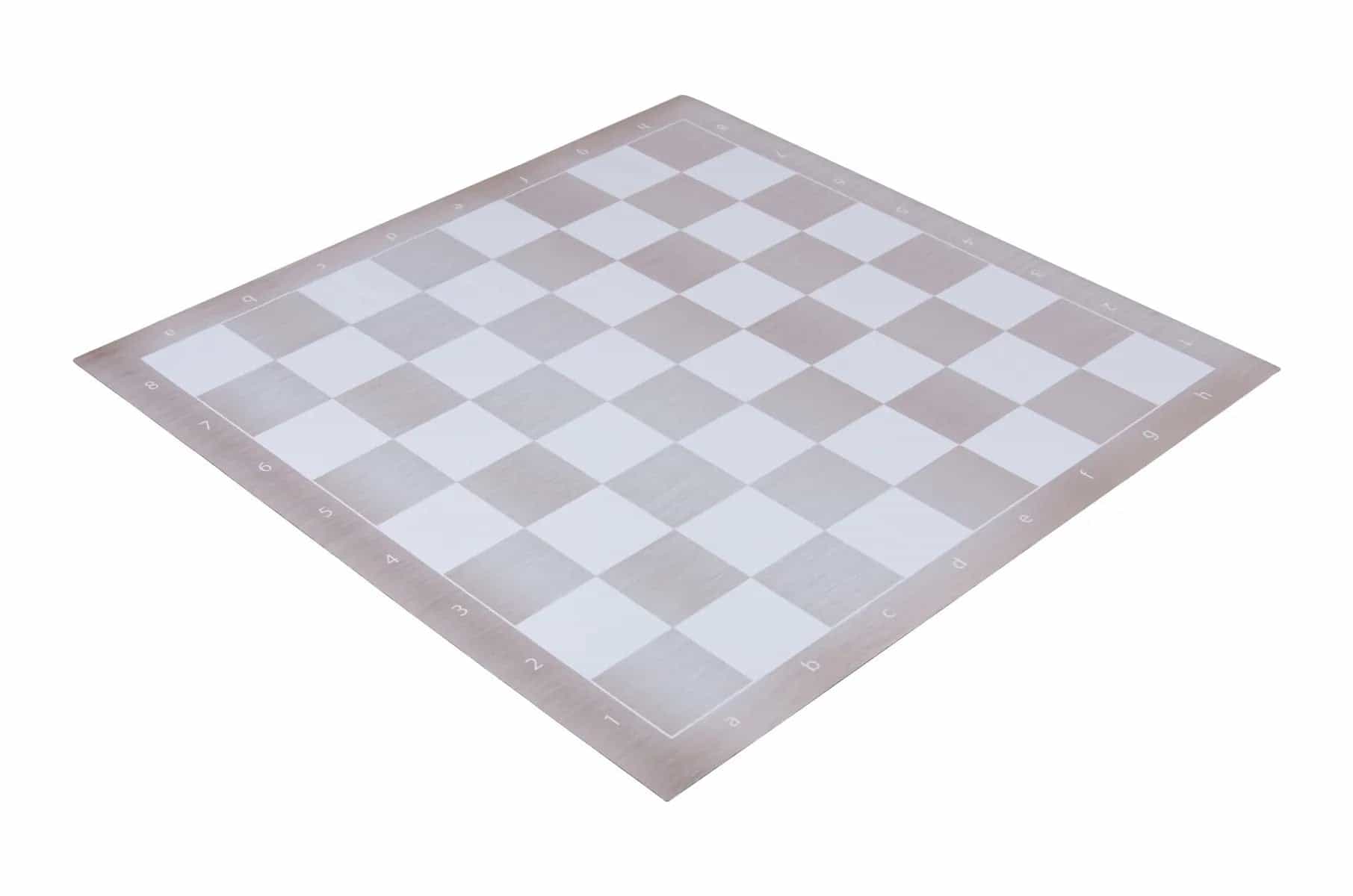 Metal Full Color Thin Mousepad Chess Board