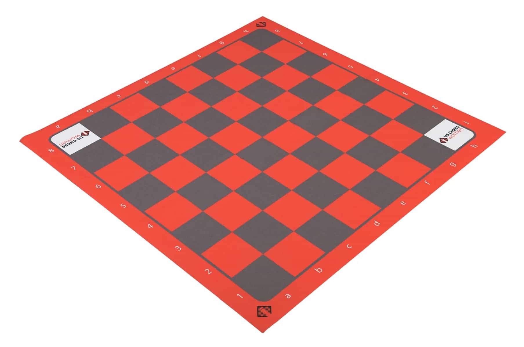 Us Chess Women Full Color Thin Mousepad Chess Board