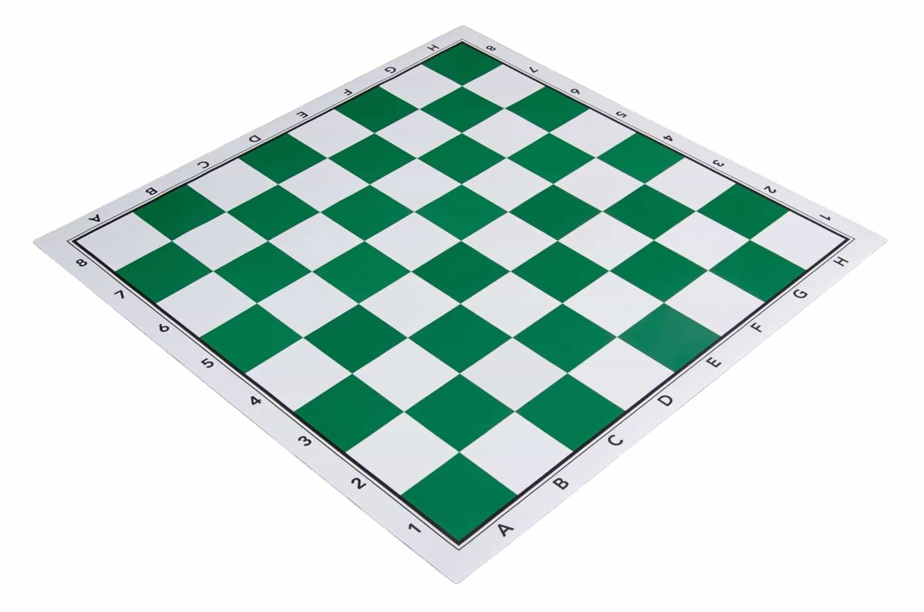Green Full Color Thin Mousepad Chess Board