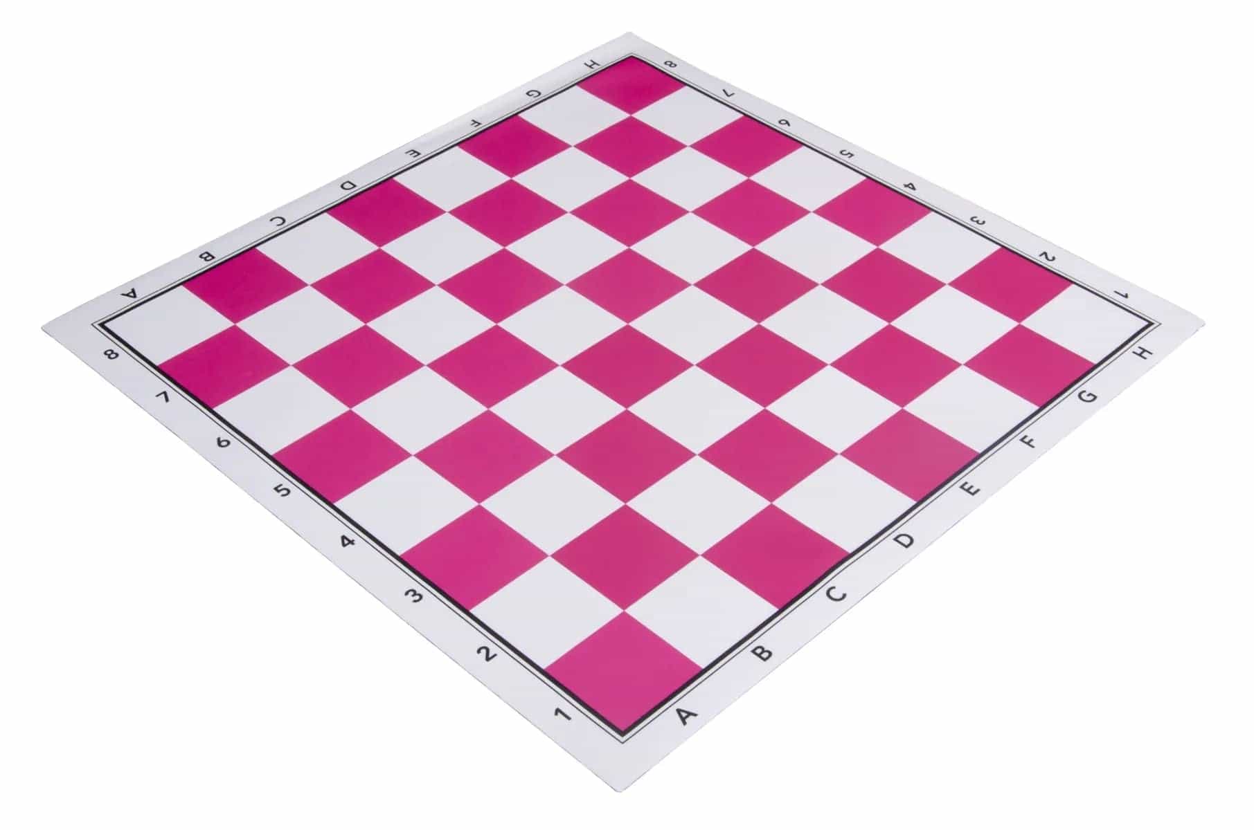 Purple - Full Color Thin Mousepad Chess Board