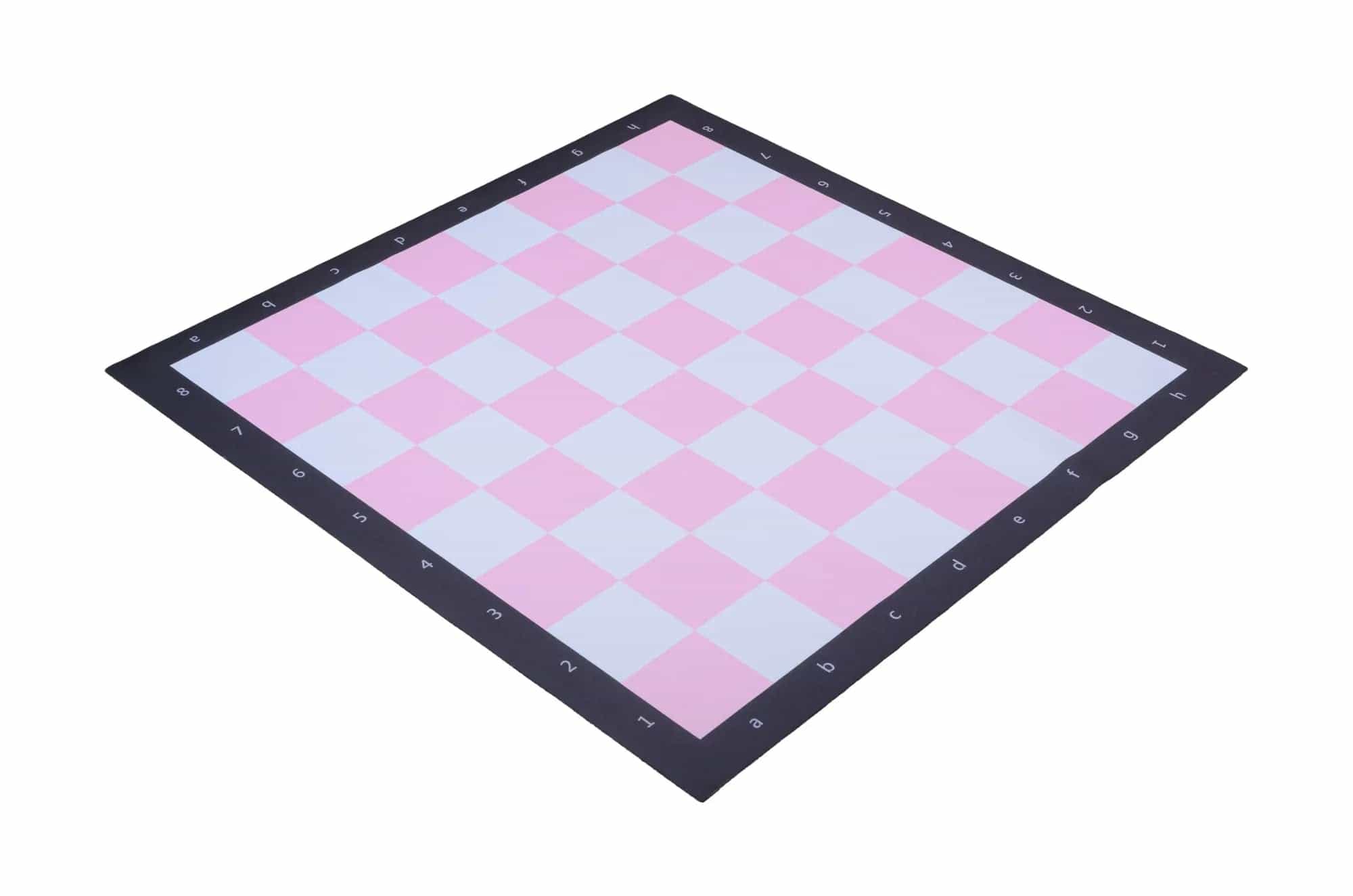Bubblegum Full Color Thin Mousepad Chess Board