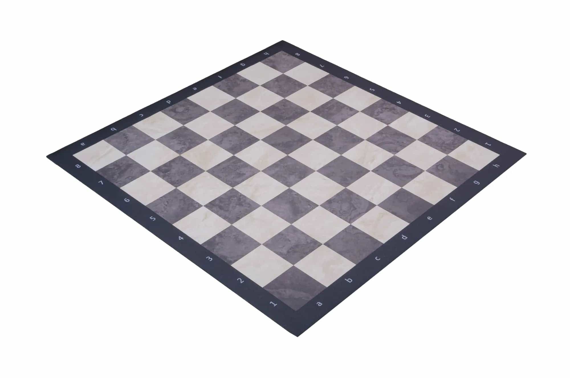Marble Full Color Thin Mousepad Chess Board