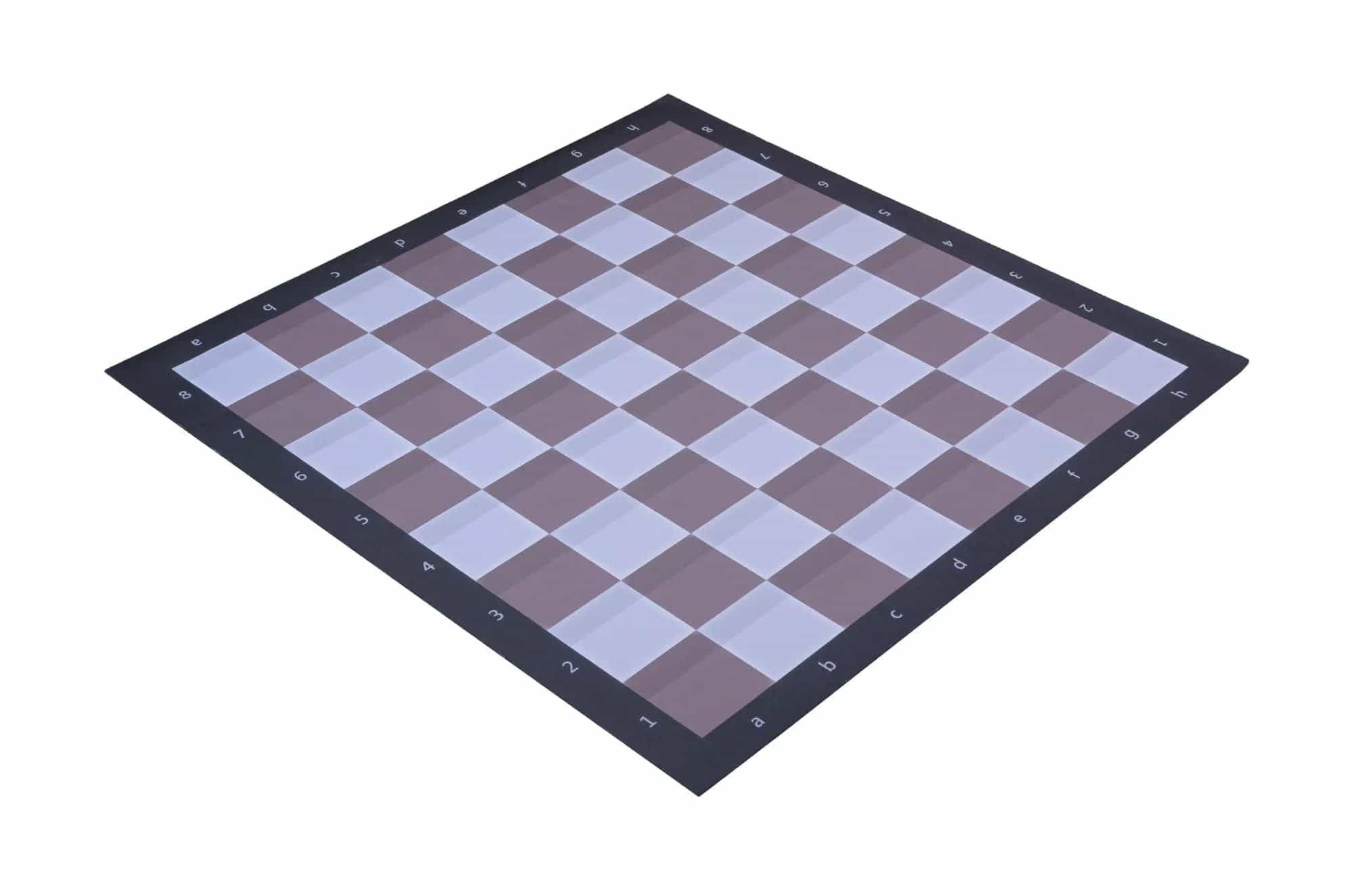 Neon Full Color Thin Mousepad Chess Board