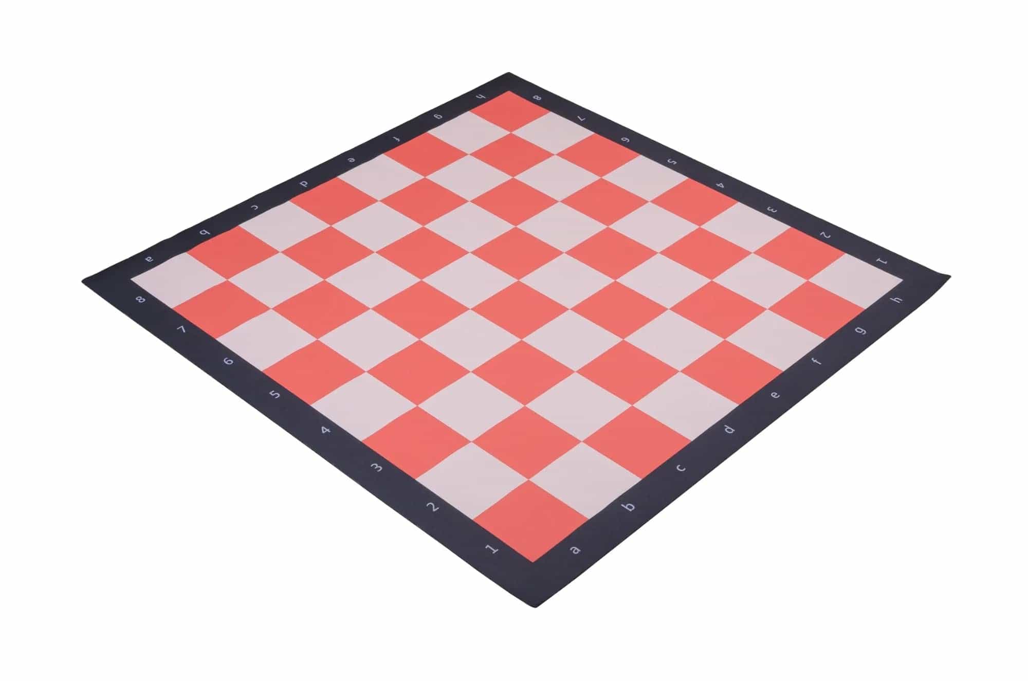 Red - Full Color Thin Mousepad Chess Board