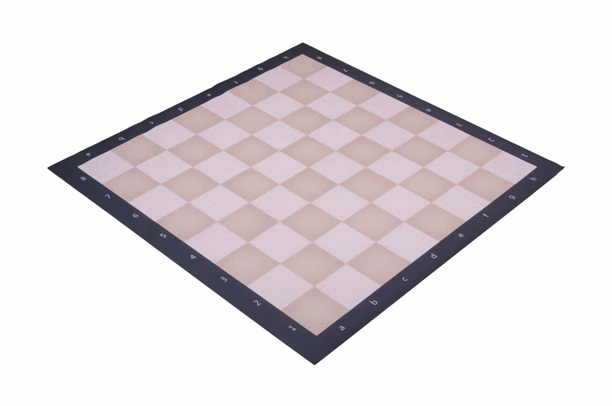 Sand Full Color Thin Mousepad Chess Board