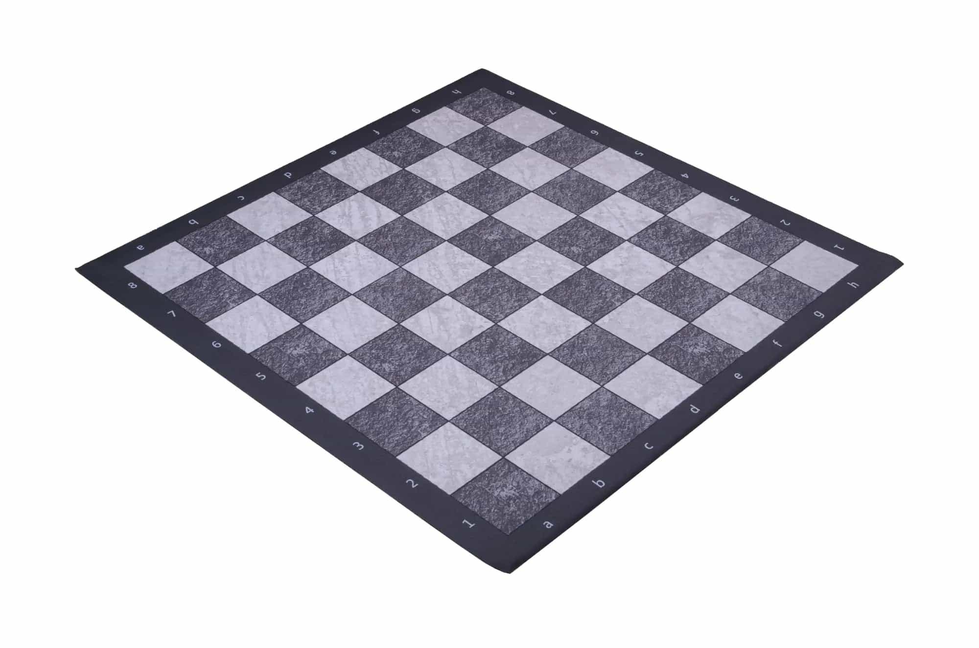 Stone Full Color Thin Mousepad Chess Board
