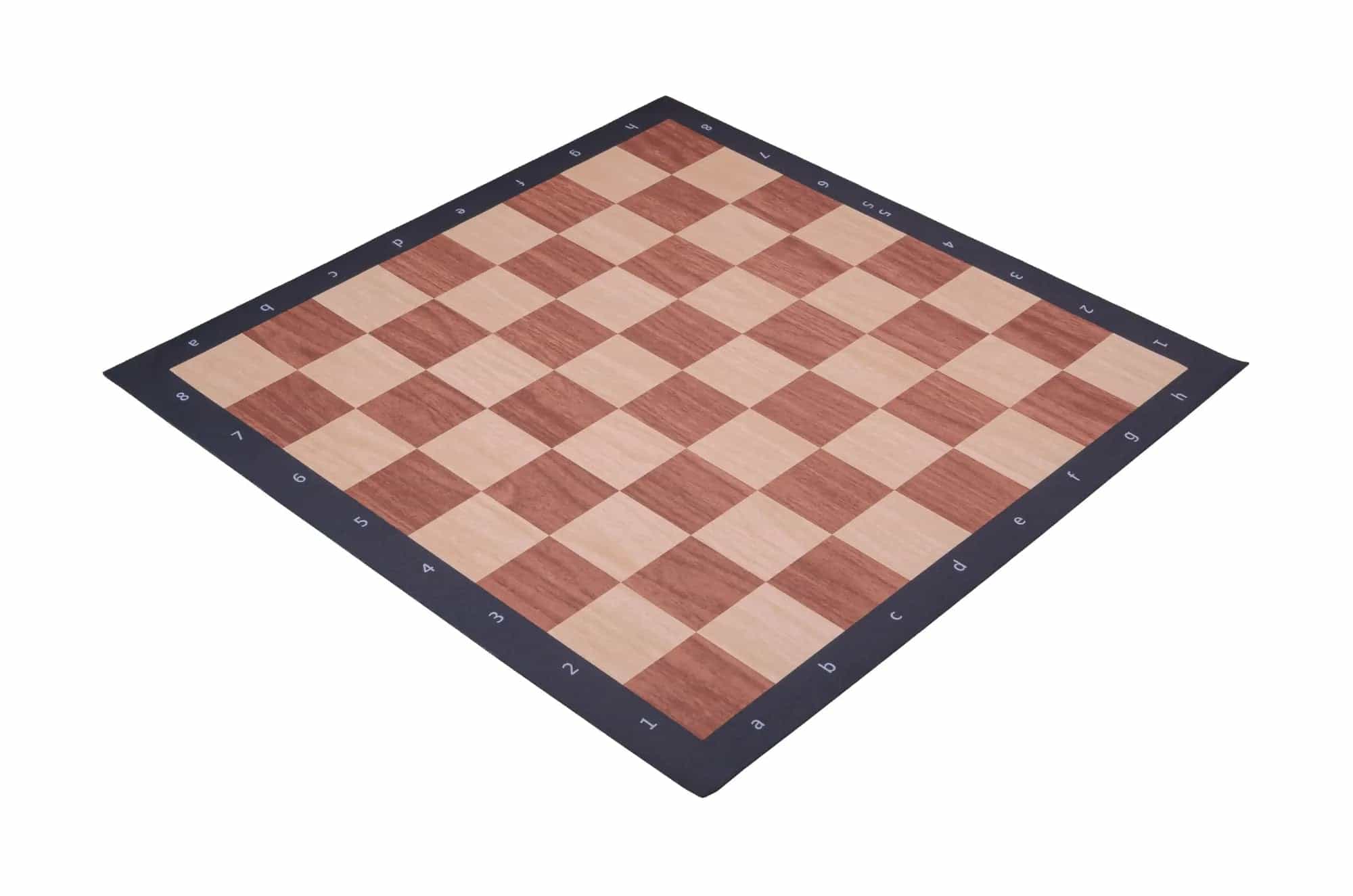 Walnut Full Color Thin Mousepad Chess Board