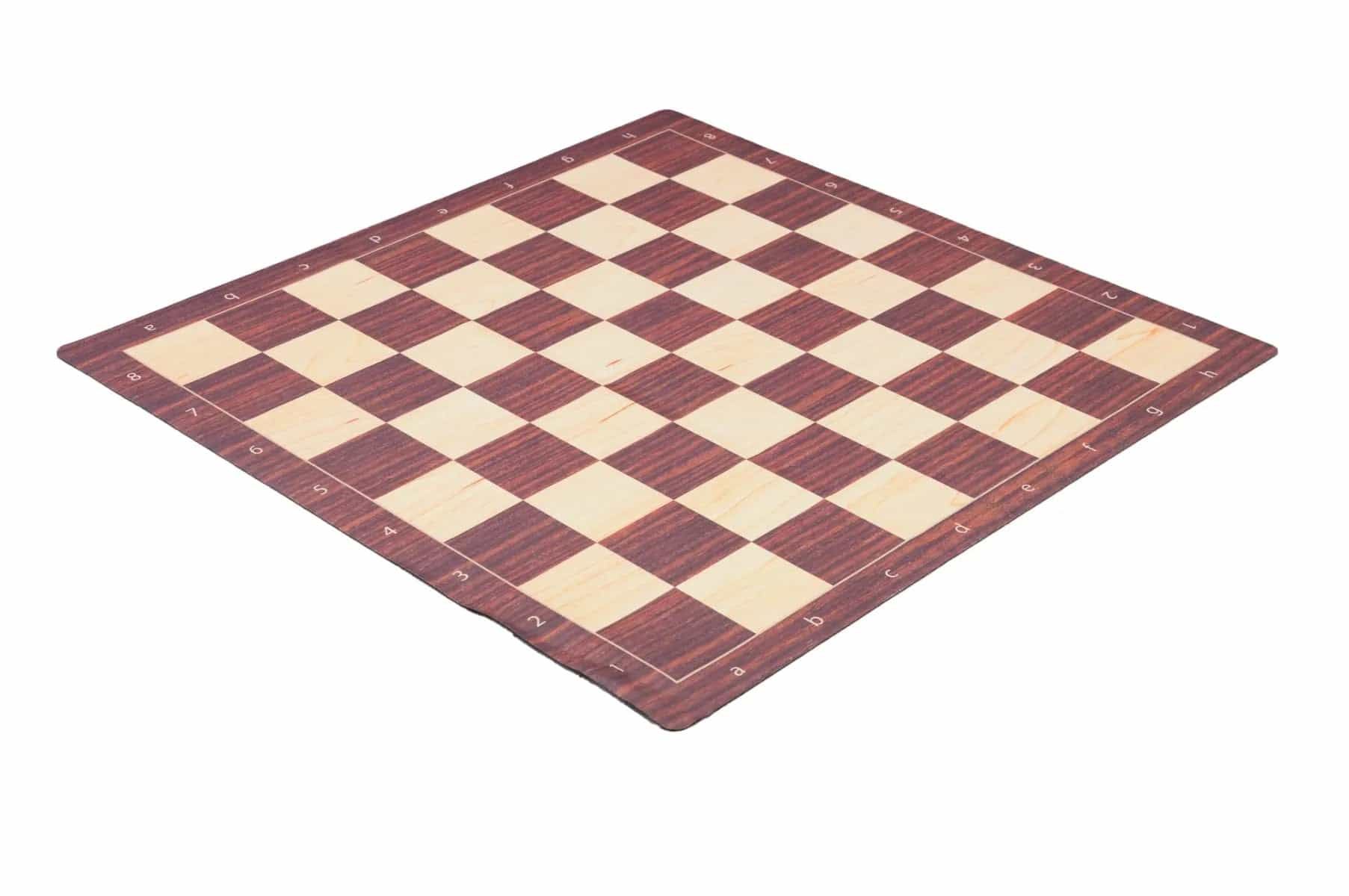 Indian Rosewood Thin Mousepad Chess Board 2.25"