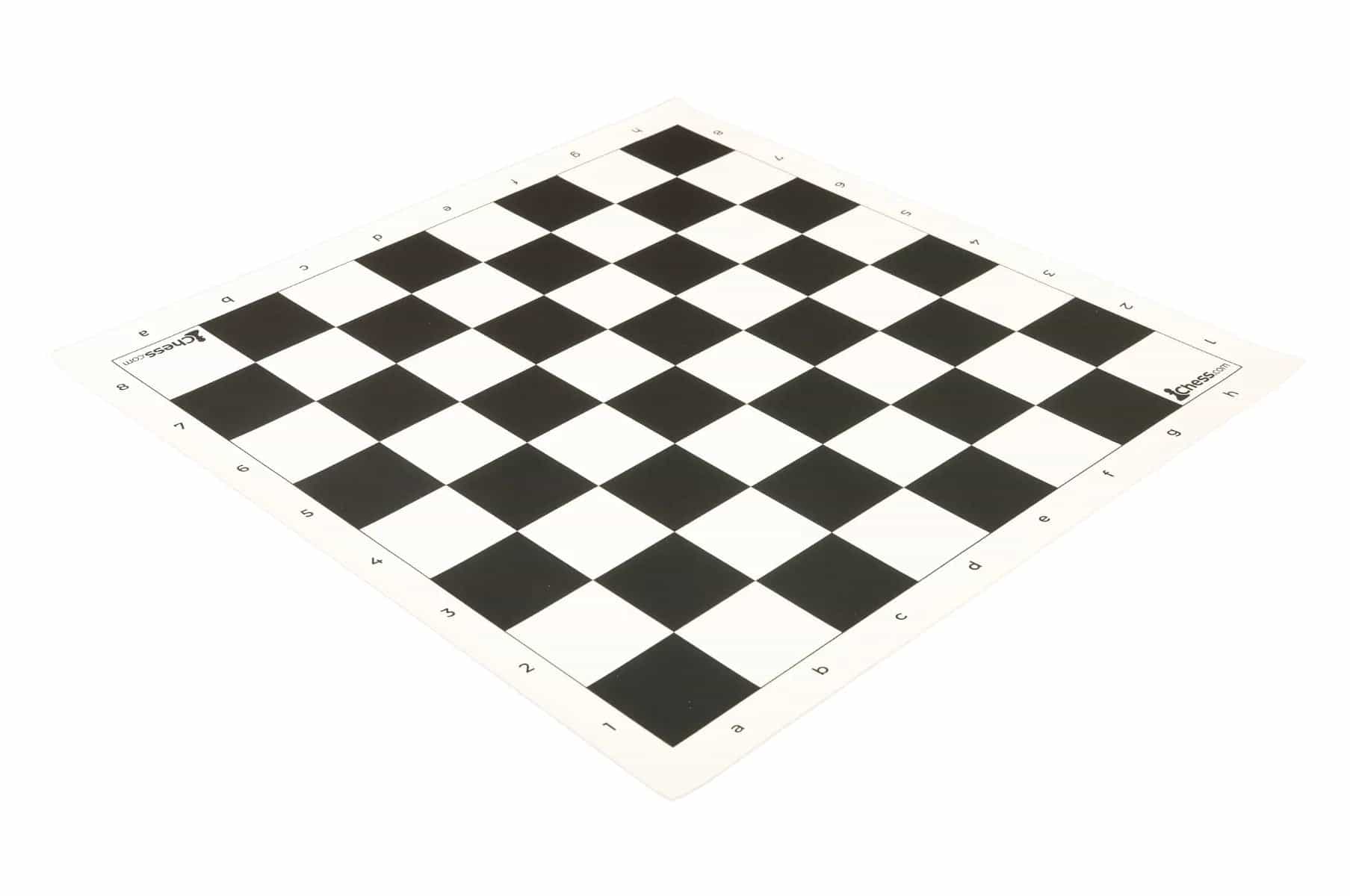 Chess.Com Branded Regulation Vinyl Tournament Chess Board