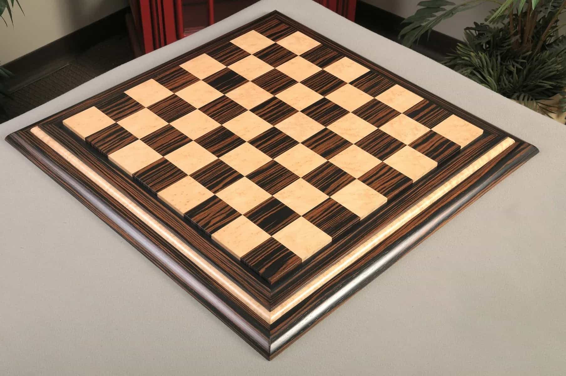 Signature Contemporary V Luxury Chess Board
