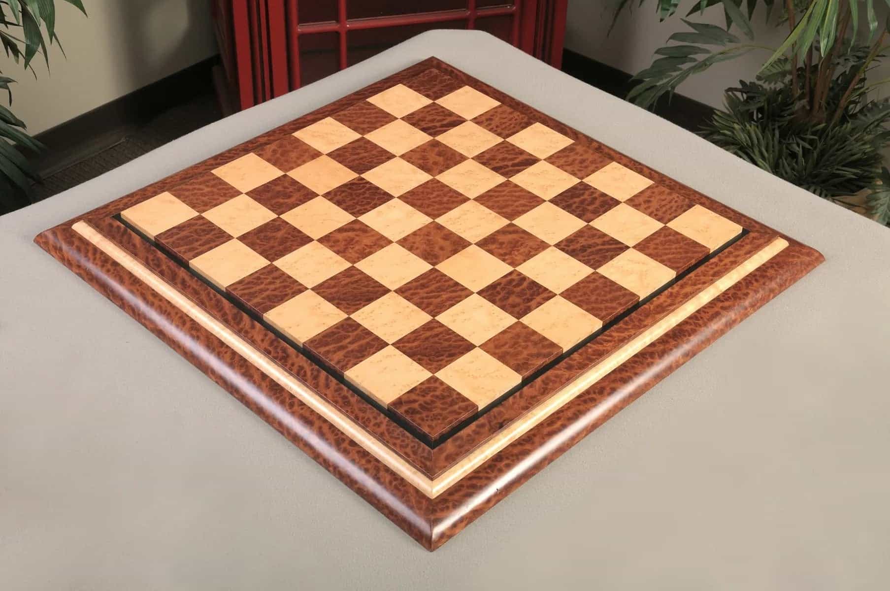 Signature Contemporary V Luxury Chess Board