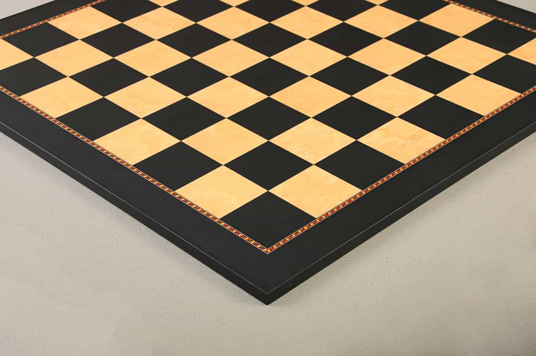 The Queen's Gambit Inspired Traditional Chess Board
