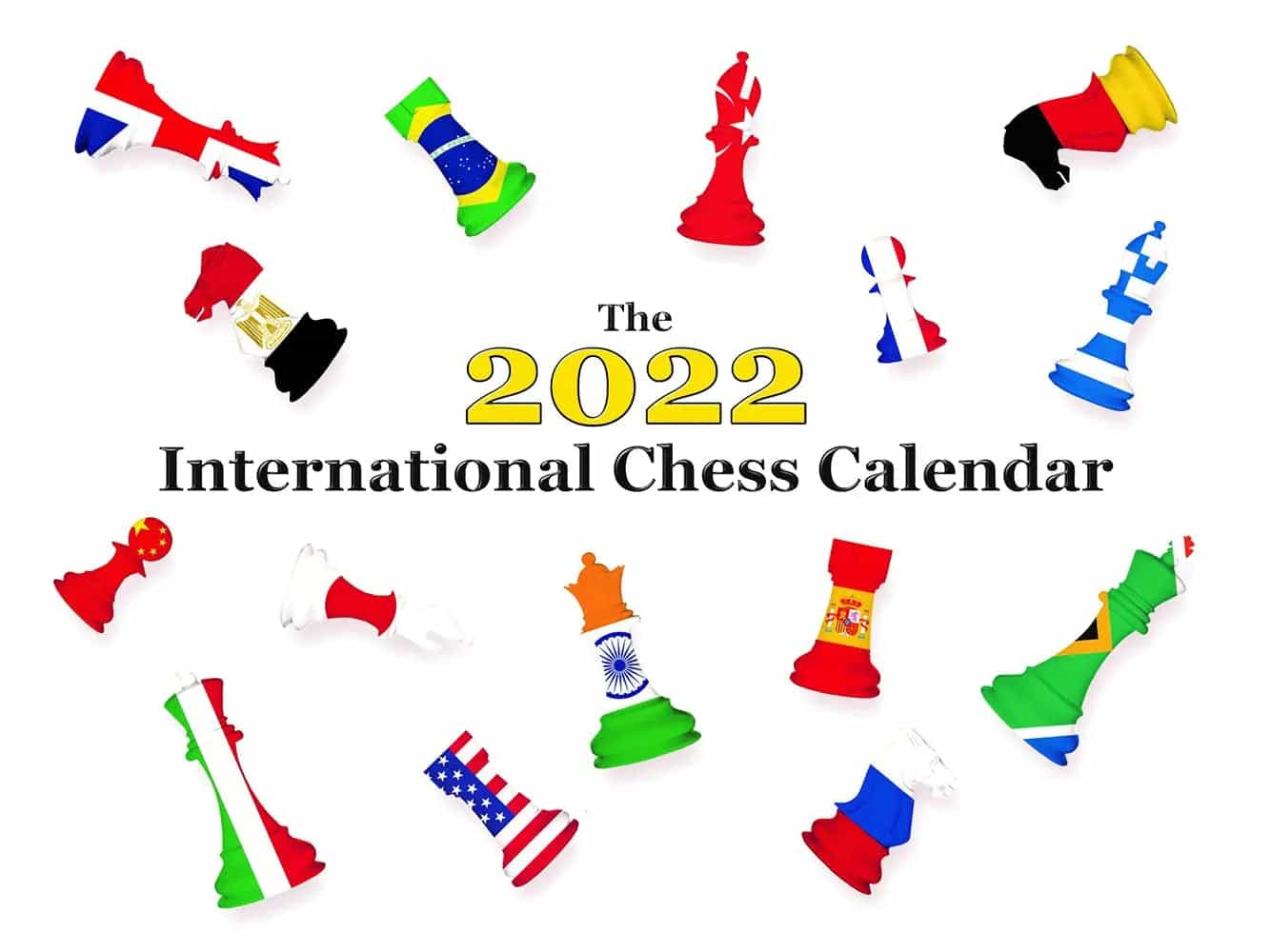 The 2022 International Chess Calendar