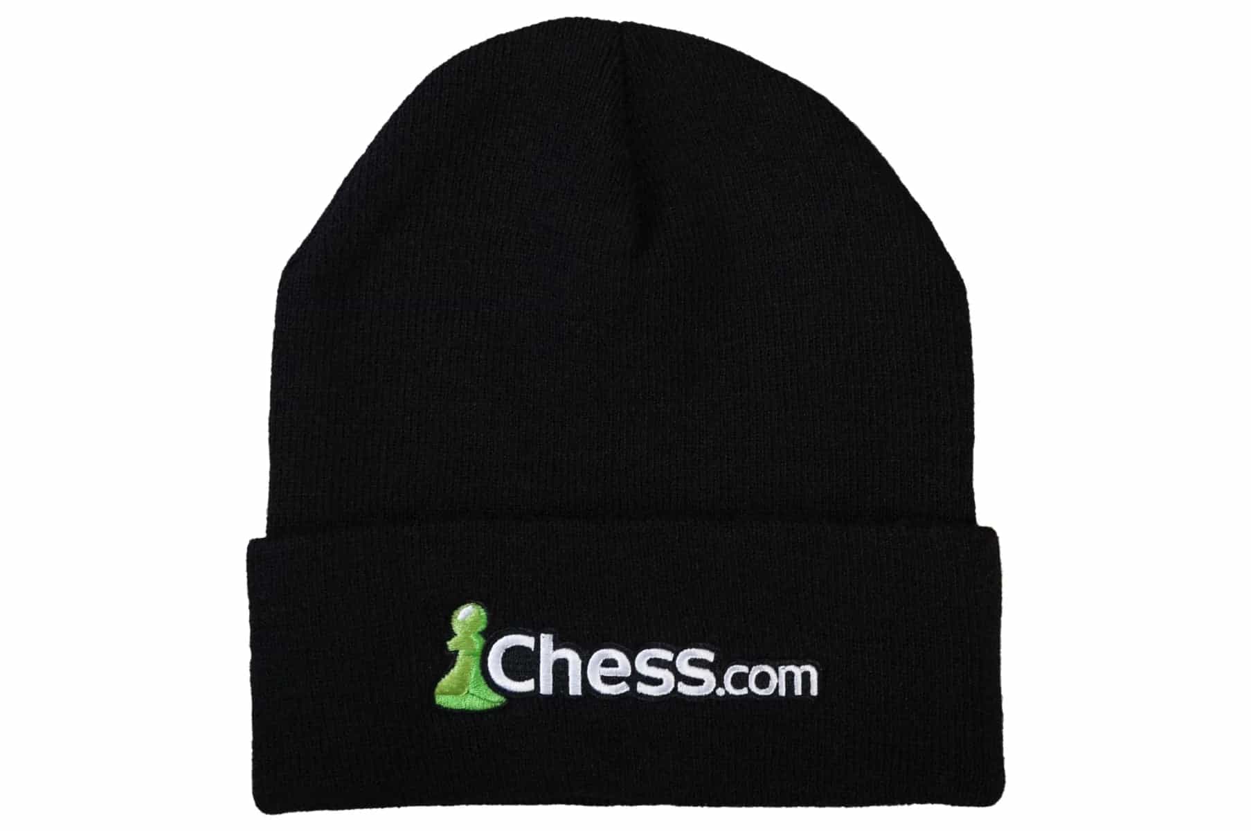 New Logo Chess.Com Knit Beanie