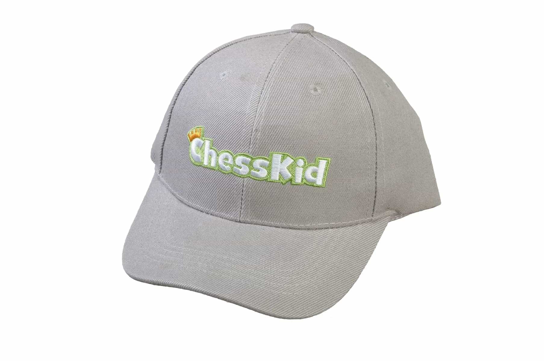 Chesskid Baseball Hat - Gray