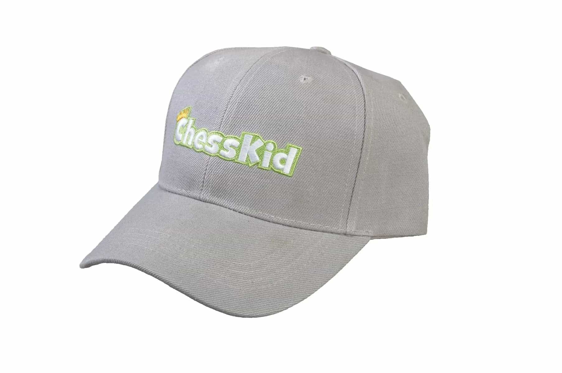 Adult - Chesskid Baseball Hat - Gray